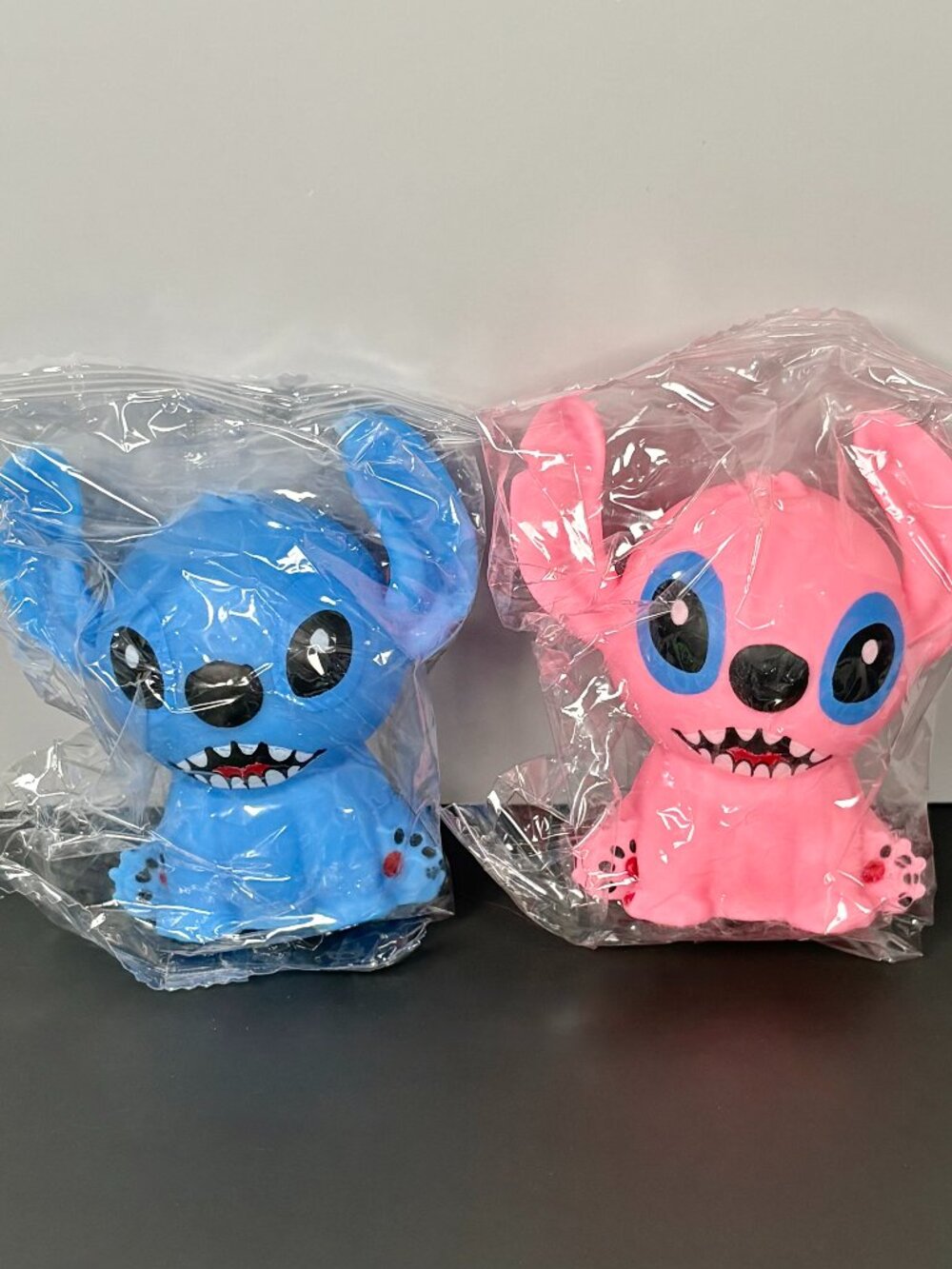 Stitch & Angel Squishy 2-Piece Set